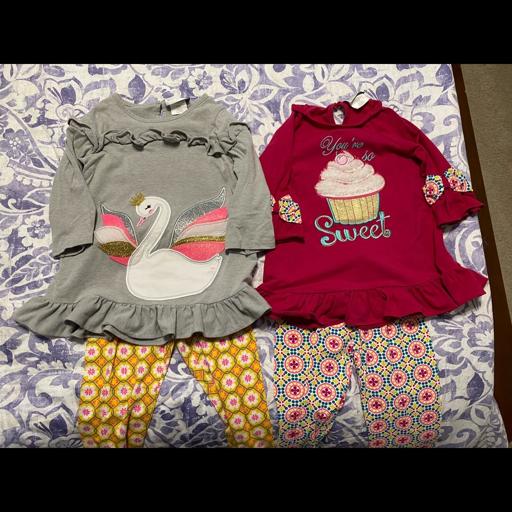Two girls outfits
